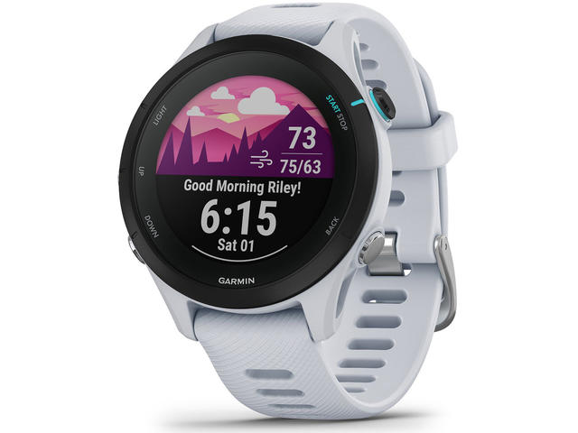 Смарт часовници Garmin Forerunner® 255S Music Whitestone