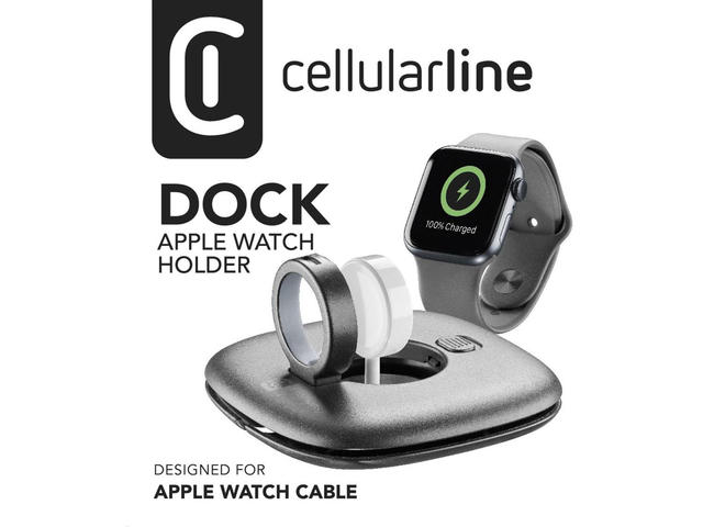 Зарядни устройства Cellular line Dock за Apple Watch
