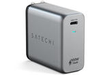 Зарядни устройства Satechi 100W USB-C PD Wall Charger Gallium Nitride (GaN) charging - Space Grey