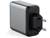 Зарядни устройства Satechi 100W USB-C PD Wall Charger Gallium Nitride (GaN) charging - Space Grey