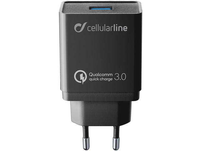 Зарядни устройства Cellular line USB CHARGER KIT QC