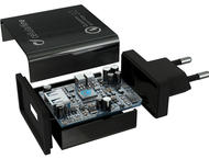Зарядни устройства Cellular line USB CHARGER KIT QC