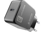 Зарядни устройства Cellular line зарядно за Samsung 220V USB-C 15W, черно
