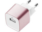 Зарядни устройства Cellular line Unique Design 220V, в розово