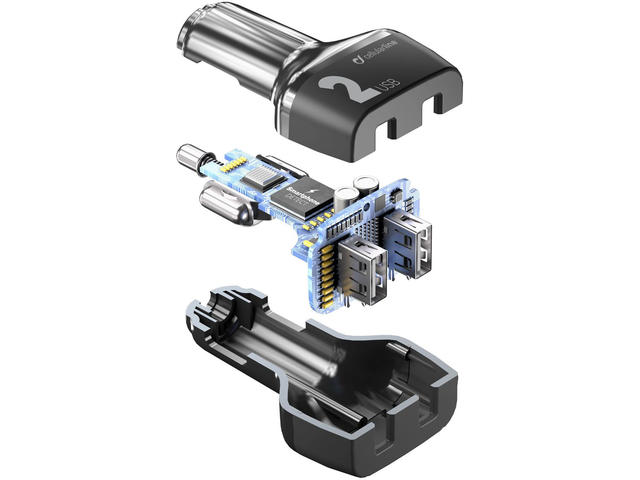Зарядни устройства Cellular line Multipower 2, за кола