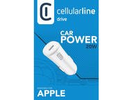 Зарядни устройства Cellular line Car Power USB-C 20W 12V