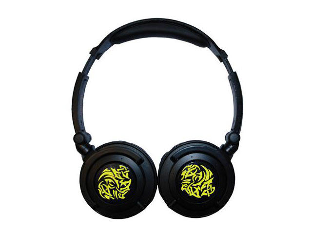 Слушалки Слушалки Maxell Tribal Bass Yellow