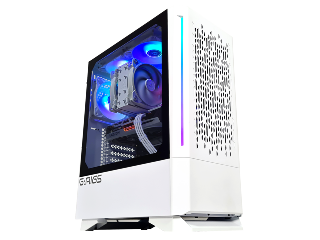 G:RIGS G:RIGS > Twister L White (Intel)