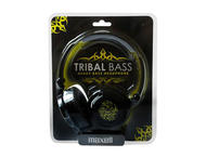 Слушалки Слушалки Maxell Tribal Bass Yellow