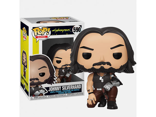 Джаджи Фигурка Funko POP! Games: Cyberpunk 2077 - Johnny Silverhand #590