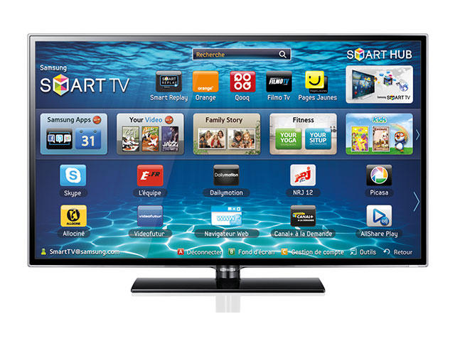 Телевизори Samsung UE40ES5500WXZF