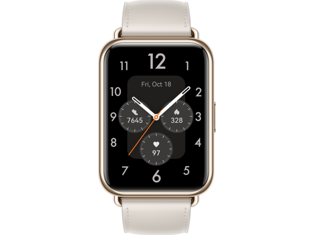 Смарт часовници Huawei Watch Fit 2 Moon White (Classic Edition)