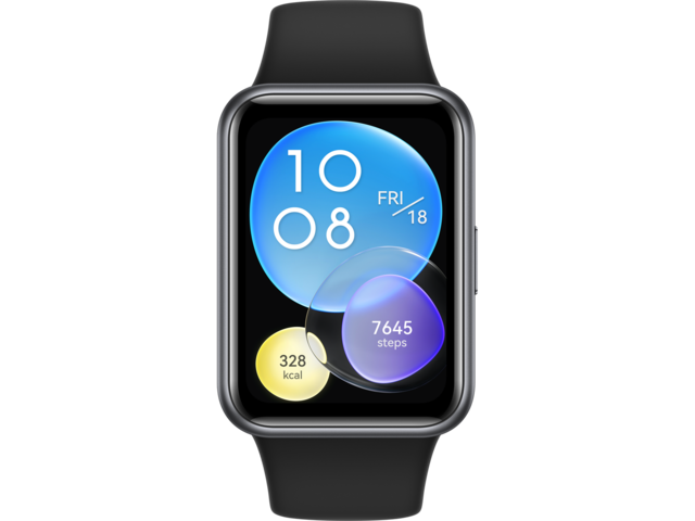 Смарт часовници Huawei Watch Fit 2 Midnight Black (Active Edition)
