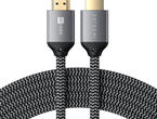 Кабели и Адаптери Satechi 8K Ultra HD High Speed HDMI Braided cable 2m - Black