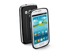 Калъфи Cellular line Shocking за Samsung Galaxy I8190 S3 mini, черен