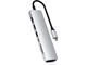 USB Хъб Satechi Aluminium Type-C Slim Multiport Silver