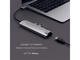 USB Хъб Satechi Aluminium Type-C Slim Multiport Silver