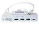 USB Хъб Satechi  USB-C Clamp Hub за 24-инчов iMac, Silver