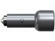 Зарядни устройства Satechi 40W Dual USB-C PD Car Charger - Silver