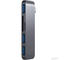 USB Хъб Satechi Aluminium Type-C USB COMBO Hub, Space Grey