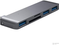USB Хъб Satechi Aluminium Type-C USB COMBO Hub, Space Grey