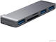 USB Хъб Satechi Aluminium Type-C USB COMBO Hub, Space Grey