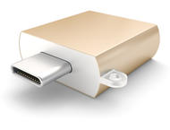 Кабели и Адаптери Satechi Type-C to USB-A 3.0 Adapter - Gold
