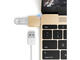 Кабели и Адаптери Satechi Type-C to USB-A 3.0 Adapter - Gold