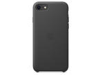Калъфи Apple iPhone SE2 Leather Case - Black