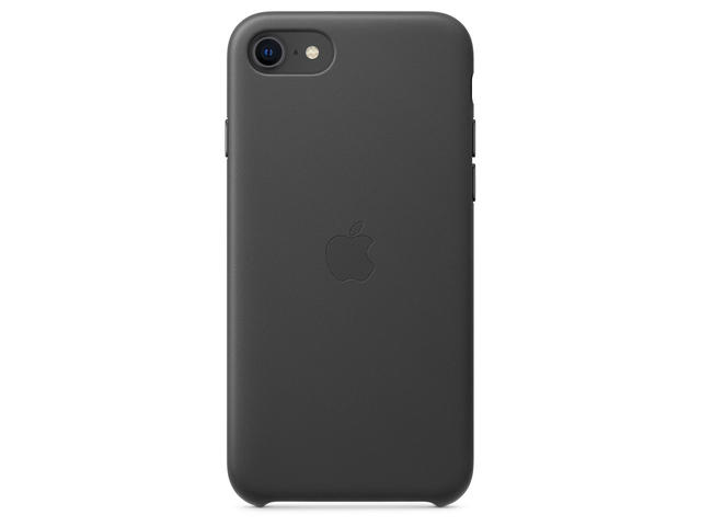 Калъфи Apple iPhone SE2 Leather Case - Black