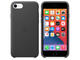 Калъфи Apple iPhone SE2 Leather Case - Black