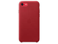 Калъфи Apple iPhone SE2 Leather Case - Red