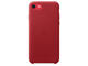 Калъфи Apple iPhone SE2 Leather Case - Red