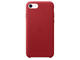Калъфи Apple iPhone SE2 Leather Case - Red