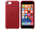 Калъфи Apple iPhone SE2 Leather Case - Red