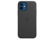 Калъфи Apple iPhone 12/12 Pro Leather Case with MagSafe - Black