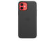 Калъфи Apple iPhone 12/12 Pro Leather Case with MagSafe - Black