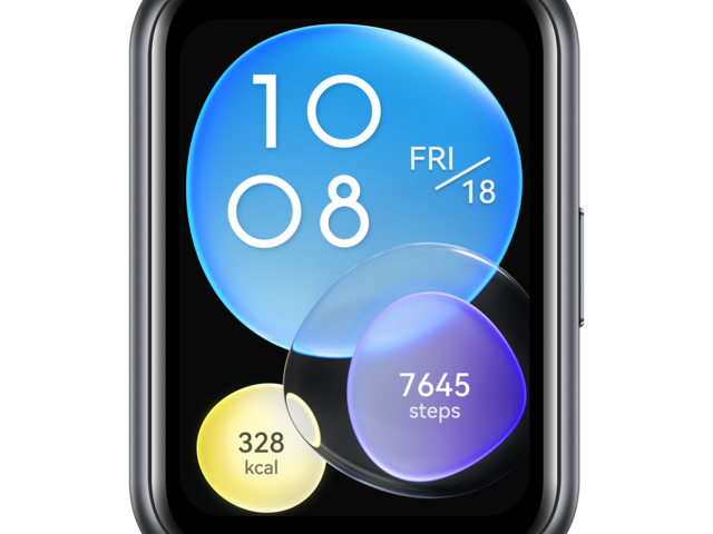 Смарт часовници Huawei Watch Fit 2 Midnight Black (Active Edition)