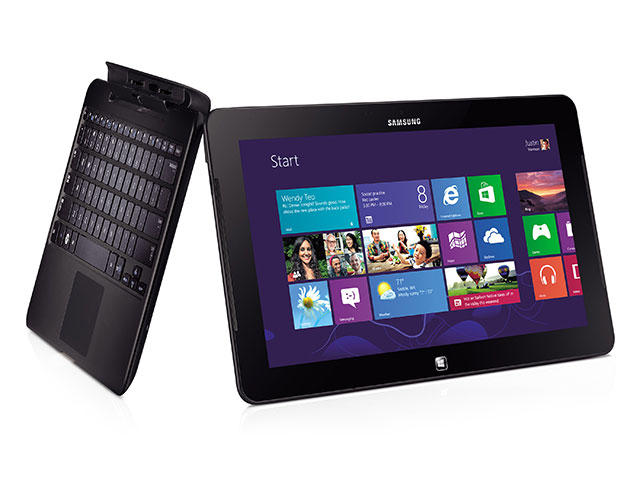 Таблети Samsung ATIV Smart PC 700T 128GB, черен цвят, с нарушена опаковка