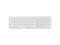 Клавиатури Satechi Aluminum Bluetooth Wireless Keyboard for Mac - US - Silver