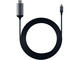 Кабели и Адаптери Satechi Aluminium Type-C to 4K HDMI Cable - Space Grey