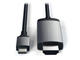 Кабели и Адаптери Satechi Aluminium Type-C to 4K HDMI Cable - Space Grey