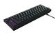 Клавиатури XTRFY K5 Black, 65% Hotswap RGB US Layout Kailh Red