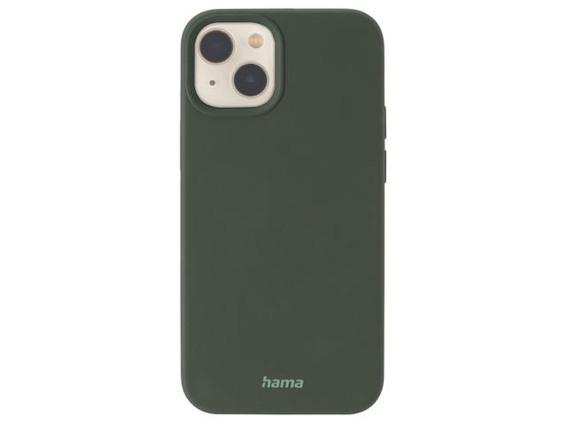 Калъфи Hama "MagCase Finest Feel PRO" Cover for Apple iPhone 13 mini, green