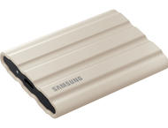 Външни HDD 2TB SSD NVME Samsung Portable T7 Shield Beig