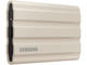 Външни HDD 2TB SSD NVME Samsung Portable T7 Shield Beig