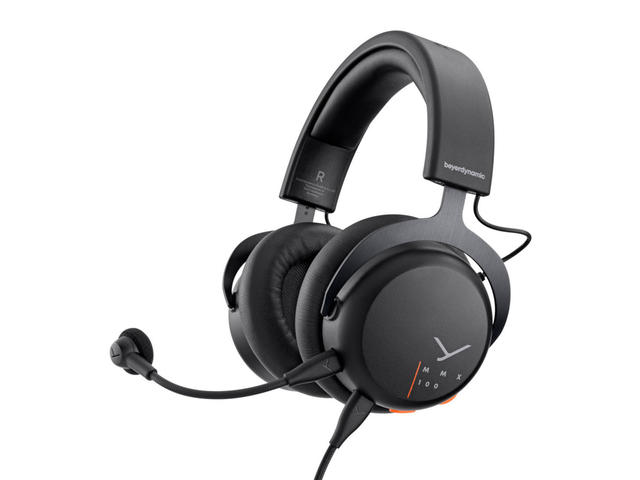 Слушалки beyerdynamic MMX 100 - черни