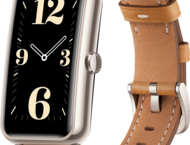 Смарт часовници Huawei Watch GT 2 Latona Matte Black + Huawei Watch Fit Mini Mocha Brown Leather Strap