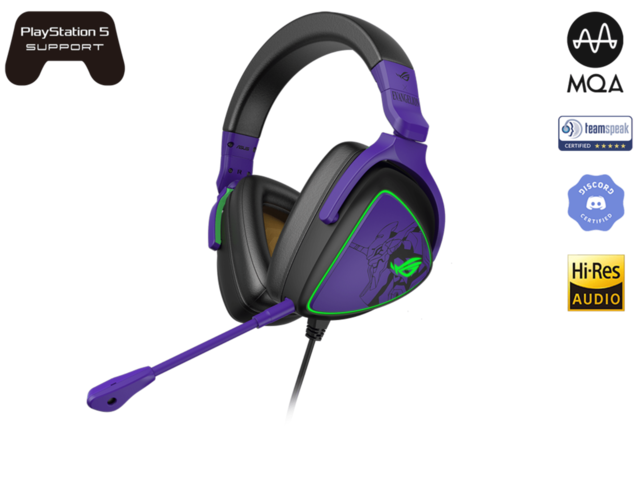 Слушалки ASUS ROG Delta S EVA Edition