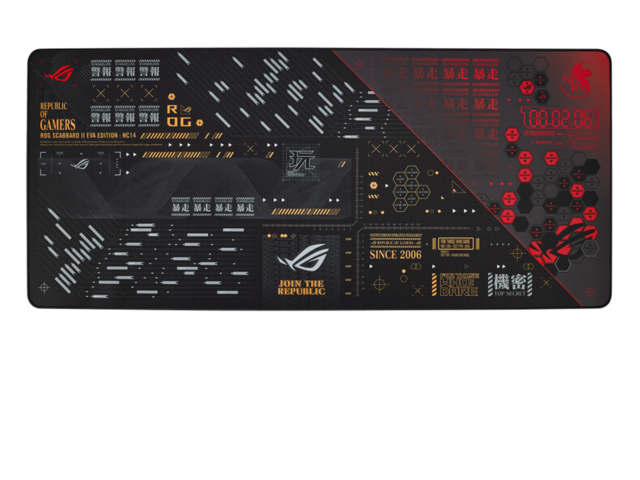 Падове ASUS ROG Scabbard II EVA Edition